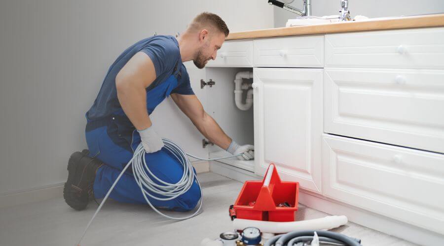 Professional emergency leak repair services in Wachapreague, VA
